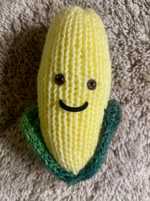 Meet Cornelius – Your Adorable Support Corn on the Cob!