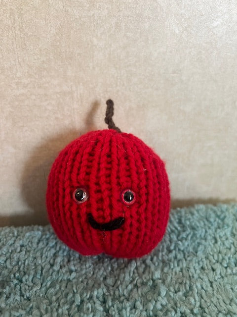 Meet Adam the Support Apple – Ready for Adoption! 🍎❤️