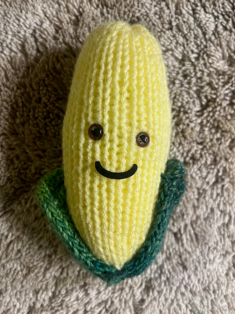 Meet Cornelius – Your Adorable Support Corn on the Cob!