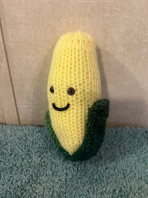 Meet Cornelius – Your Adorable Support Corn on the Cob!