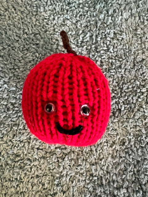 Meet Adam the Support Apple – Ready for Adoption! 🍎❤️